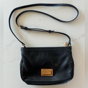 Marc by Marc Jacobs Black Leather Crossbody